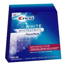 Crest 3D White Advanced Vivid Whitestrips 